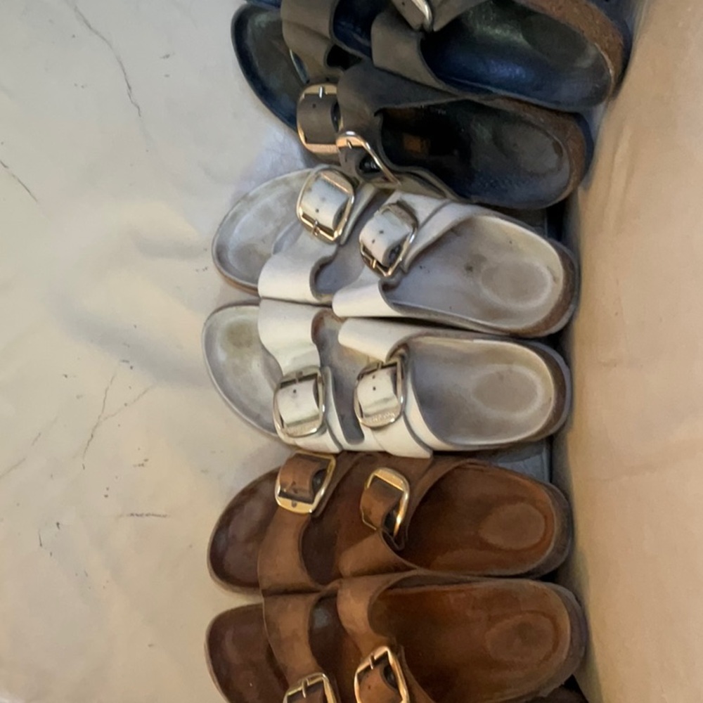 Birkenstock Big Buckle Arizona Lot 39 Narrow US 8.5